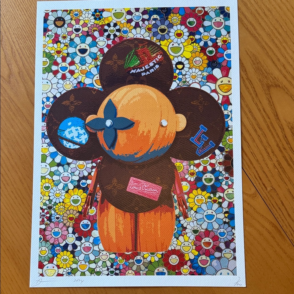 DEATH NYC Art Print, signed by artist